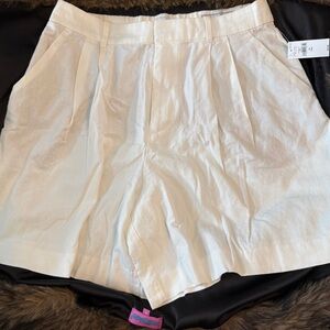NEW GAP Cream High Waist Women's Shorts